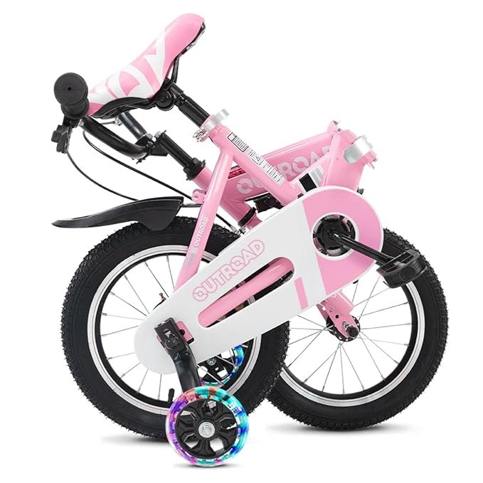 Versatile Kids' Folding & Traditional Bicycle