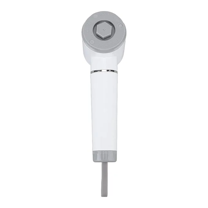 Cordless High-Power Electric Spin Scrubber with Adjustable Extension Arm
